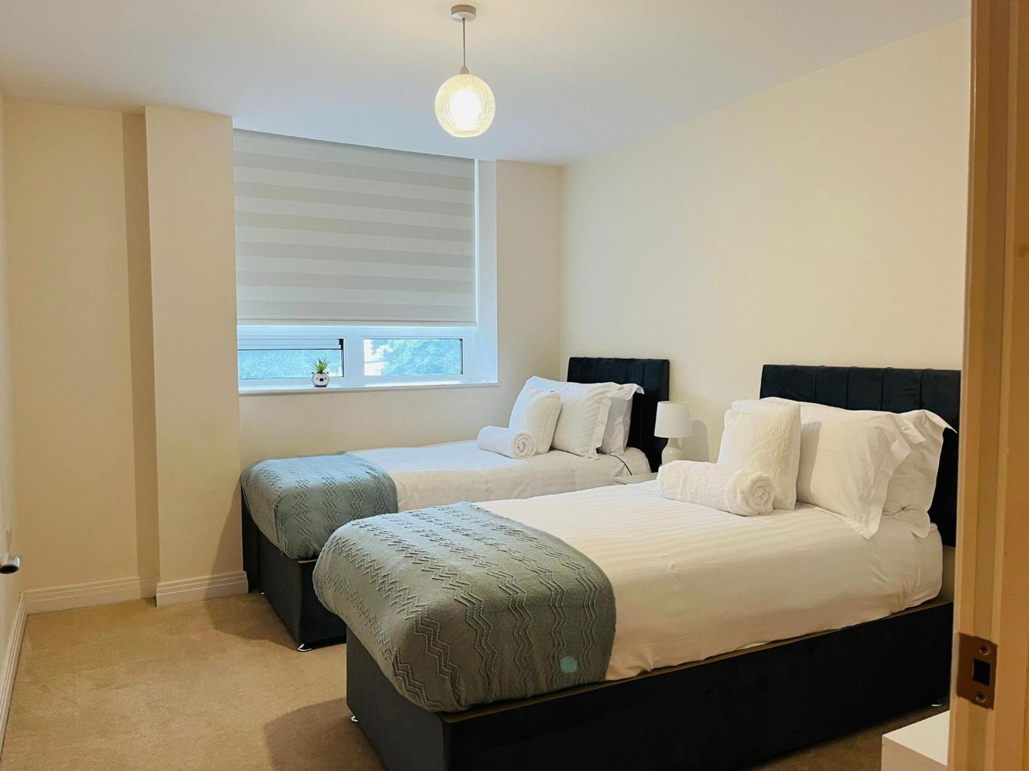 Apartment Modern Comfort Flat Town Centre Up To 8 People