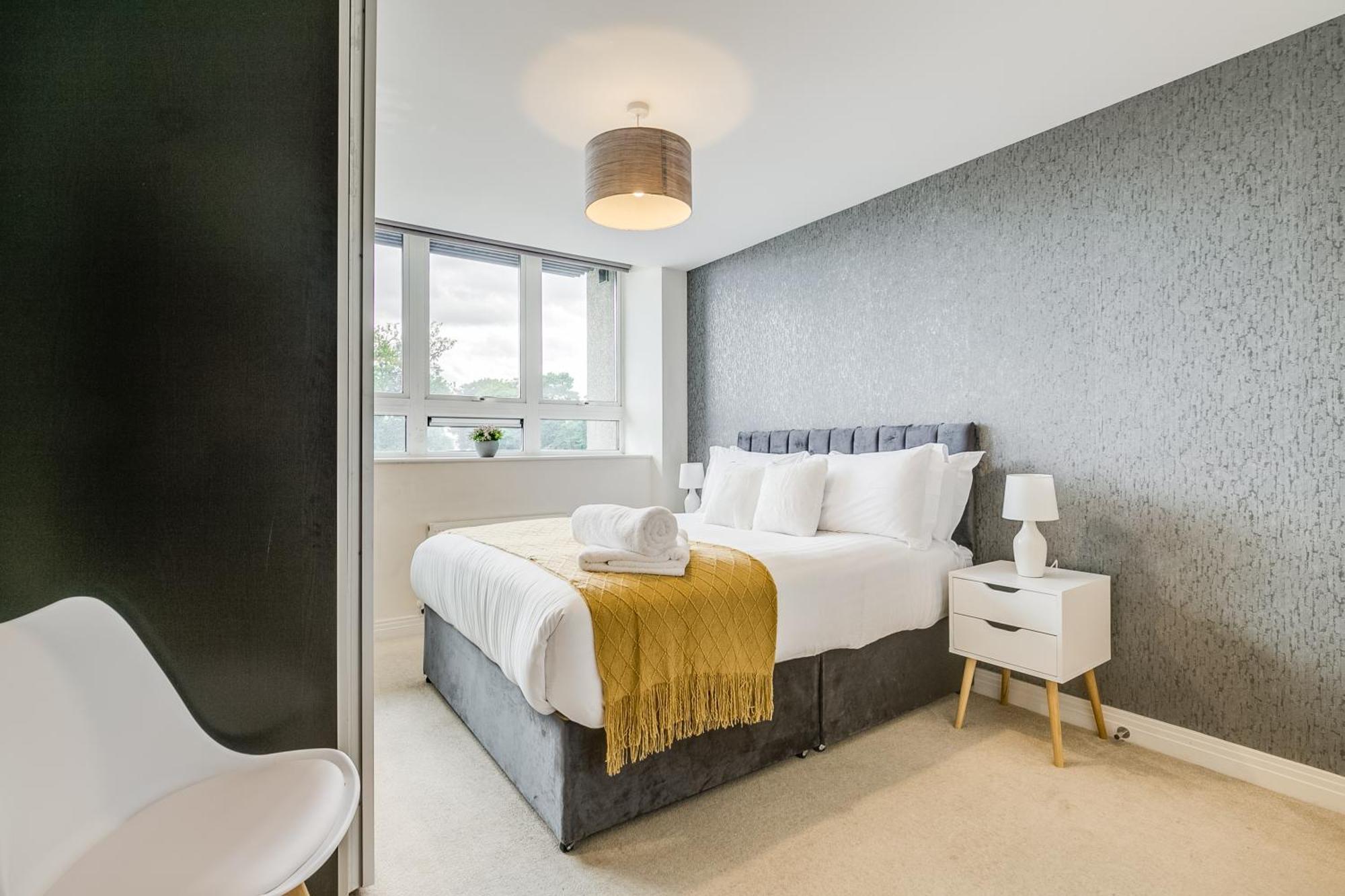 Apartment Modern Comfort Flat Town Centre Up To 8 People