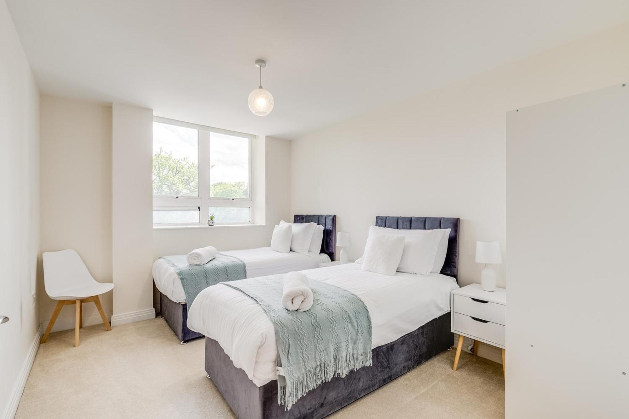 Appartamento Modern Comfort Flat Town Centre Up To 8 People Stevenage